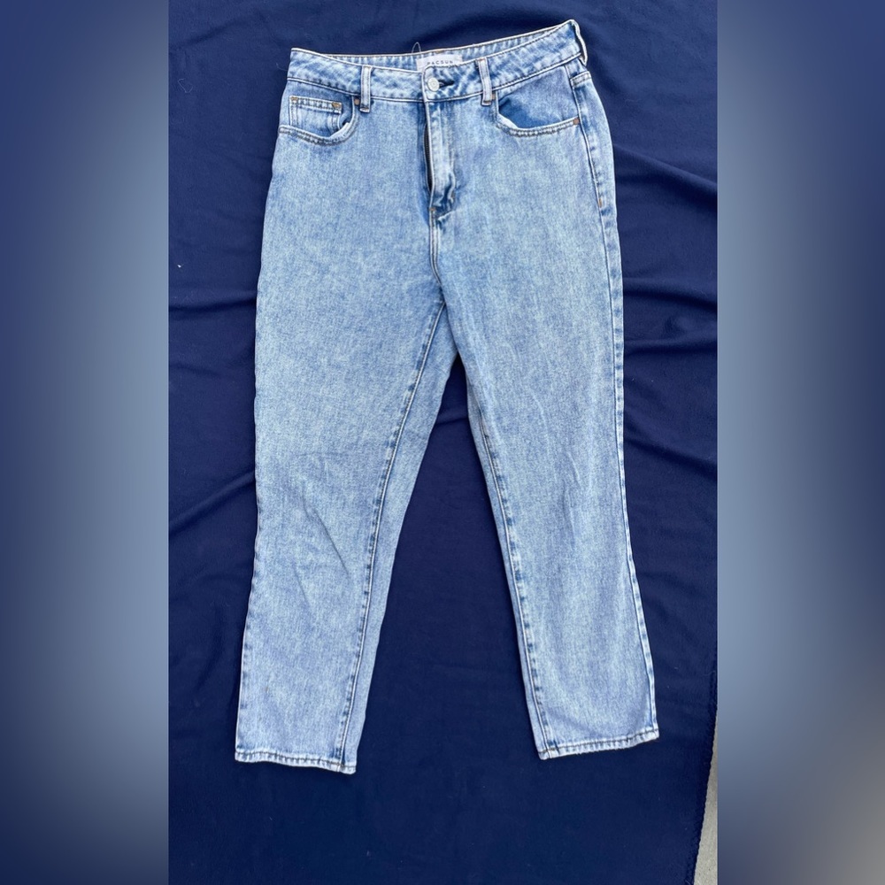 PacSun acid wash mom jeans size 28